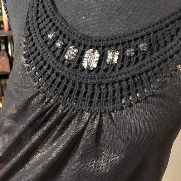 Free People Embellished racer back - Picture 2 of 5